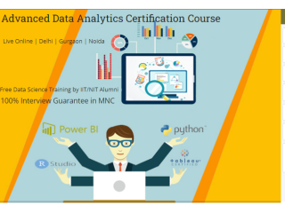 Data Analytics Course in Delhi, 110086. Best Online Live Data Analytics Training in Chennai by IIT Faculty , [ 100% Job in MNC]