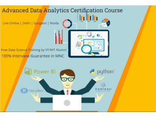 Data Analyst Training Course in Delhi, 110049. Best Online Live Data Analyst Training in Patna by IIT Faculty , [ 100% Job in MNC]