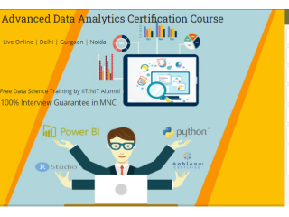 Data Analyst Certification Course in Delhi, 110070. Best Online Live Data Analyst Training in Indlore by IIT and MCC Working. [ 100% Job in MNC]