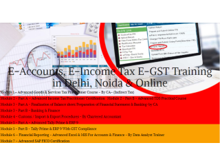 Accounting Course in Delhi, "Learn  Direct Tax Code 2025" 110023, SLA Accounting