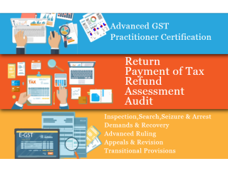 GST Certification Course in Delhi, NCR 110003  by SLA Accounting Institute