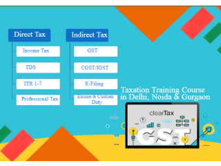 GST Certification Course in Delhi, SLA 110051,