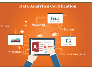 Data Analyst Course in Delhi, 110007. Certification for "Online Data Analyst Course" in Delhi NCR. [ 100% Job in MNC] by SLA Consultants India